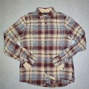 Authentic Scotch & Soda Plaid Flannel Shirt